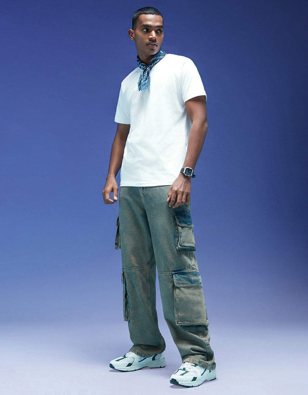 White Plain Regular Fit T-shirt