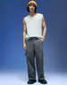 Grey Bellow Pocket Woven Exclusive Cargo Pant
