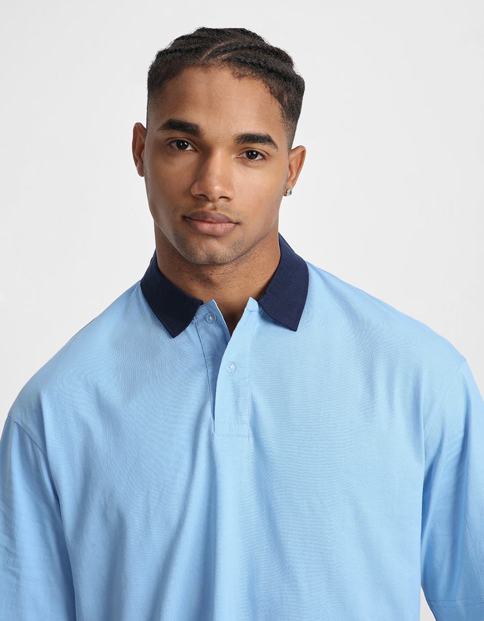 Dutch Canal Plain Oversized Polo T-shirt