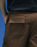 Brown Bellow Pocket Woven Exclusive Cargo Pant