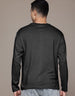 Black Plain Full Sleeves Regular Fit T-shirt