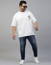 Stay Cool Graphic Printed Plus Size T-shirt
