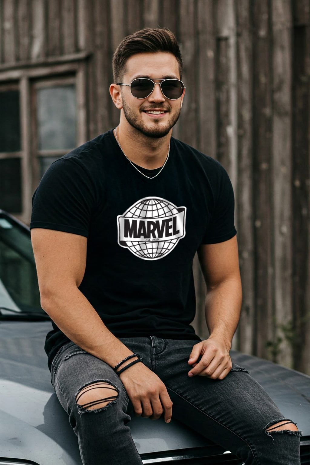 Pick any 3 | Classic Fit Printed T-shirt Combo