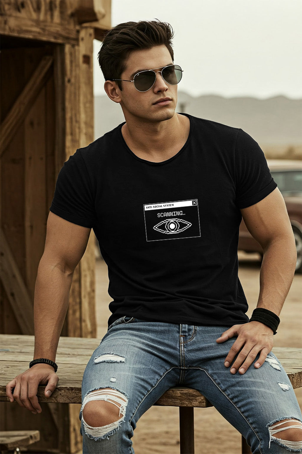 Pick any 3 | Classic Fit Printed T-shirt Combo