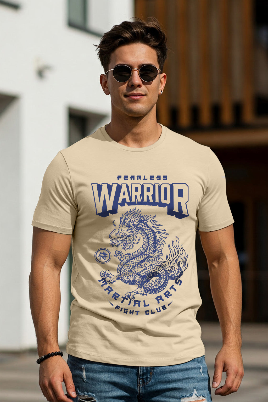 Pick any 3 | Classic Fit Printed T-shirt Combo