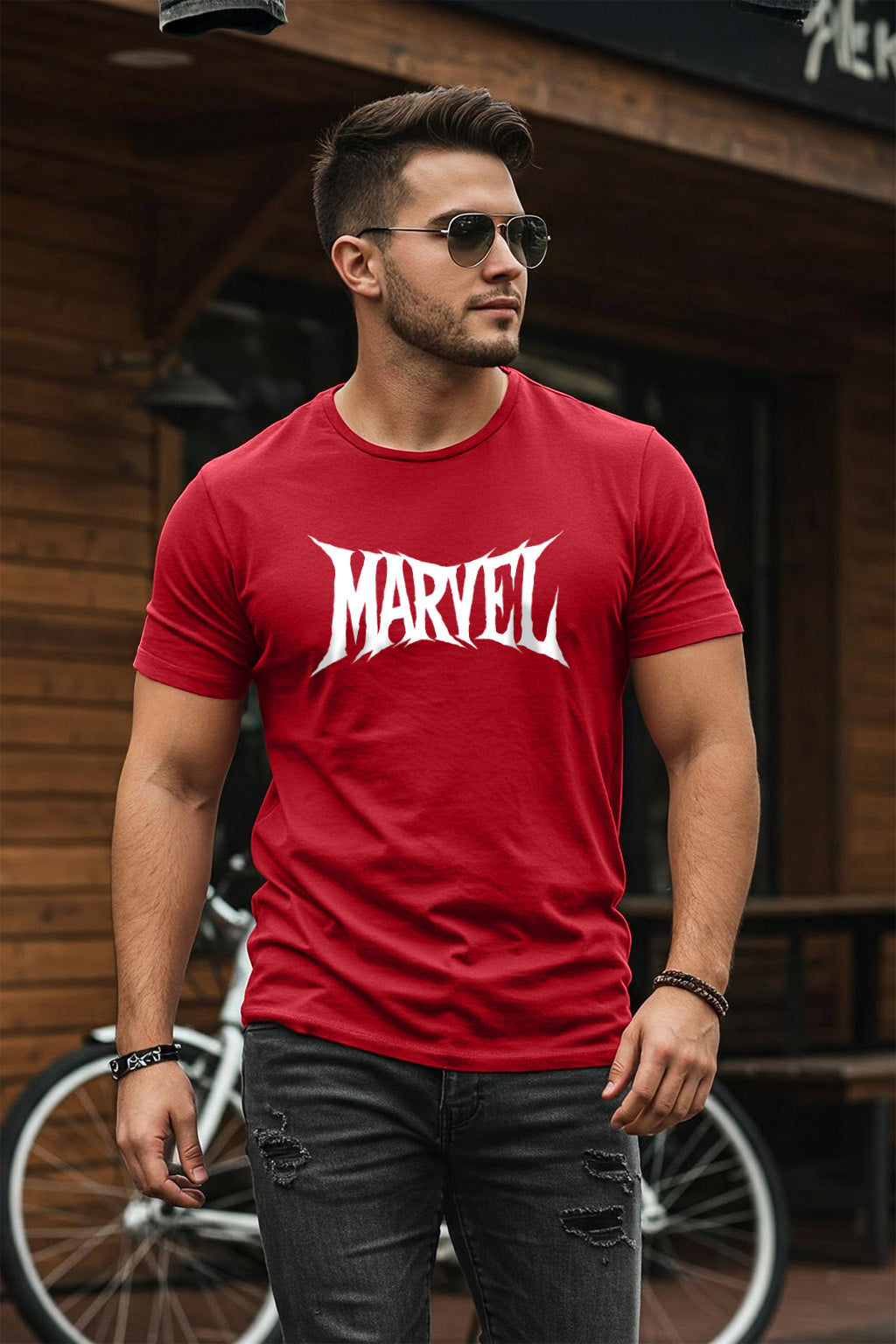 Pick any 3 | Classic Fit Printed T-shirt Combo