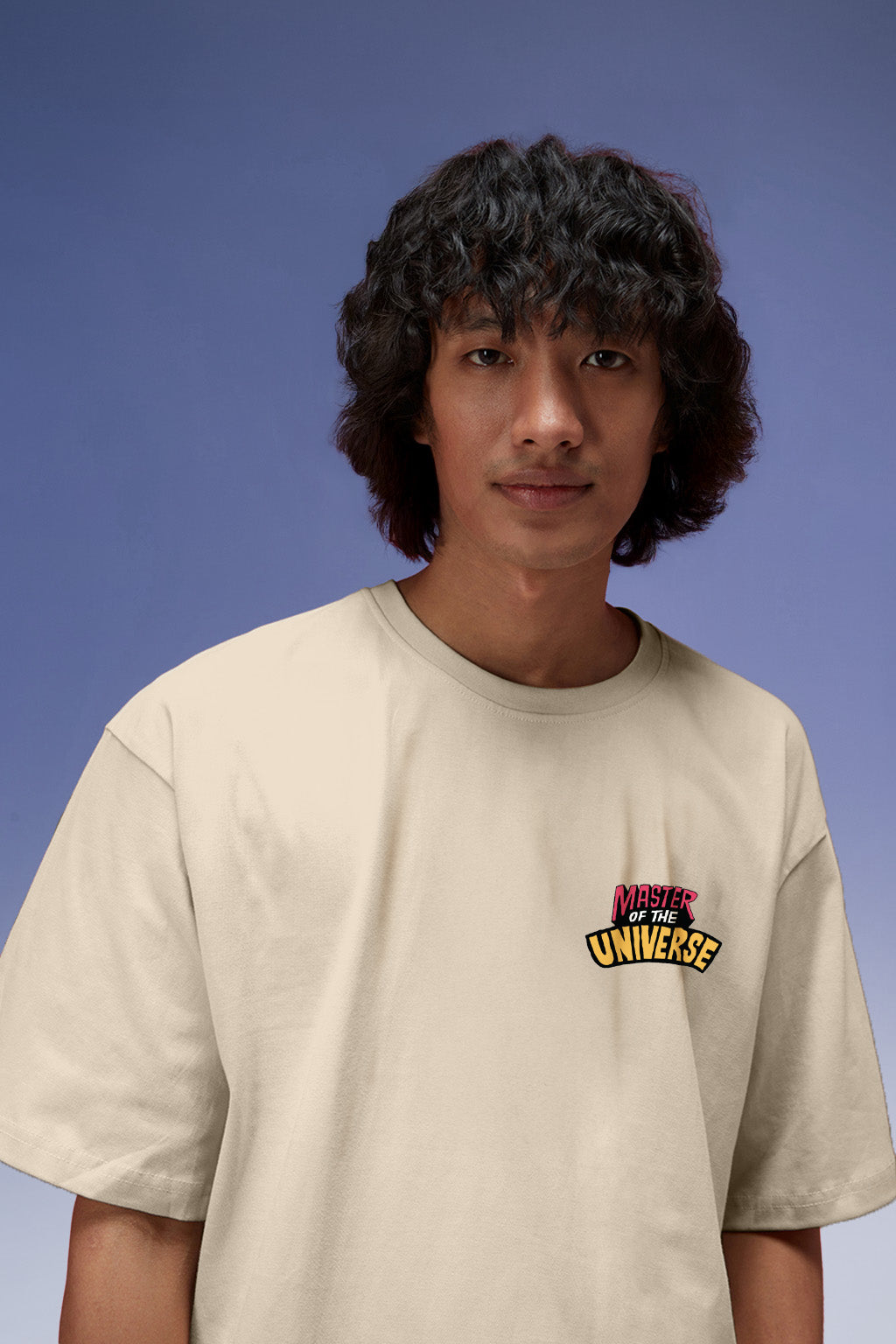 Master Of The Universe Swanwhite Oversized Puff Printed Exclusive T-shirt