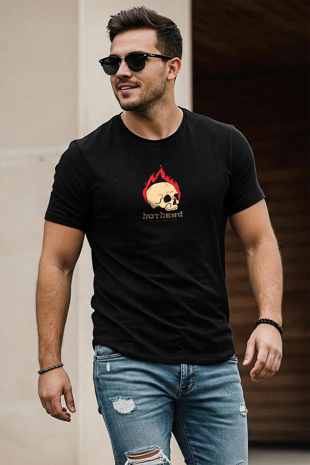 Pick any 3 | Classic Fit Printed T-shirt Combo