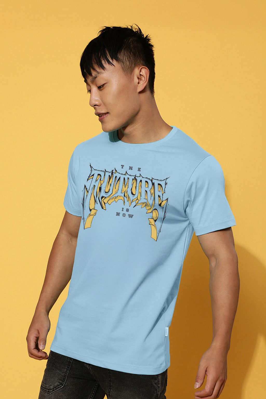 Future Dutch Canal Regular Fit Printed T-shirt