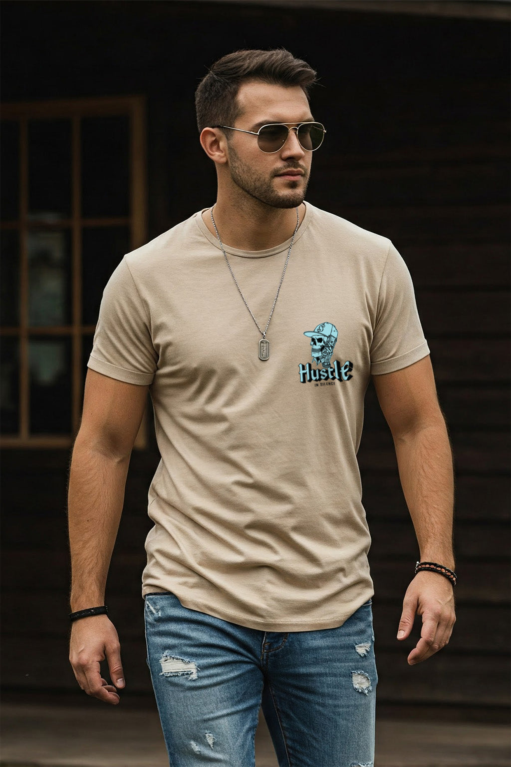 Pick any 3 | Classic Fit Printed T-shirt Combo