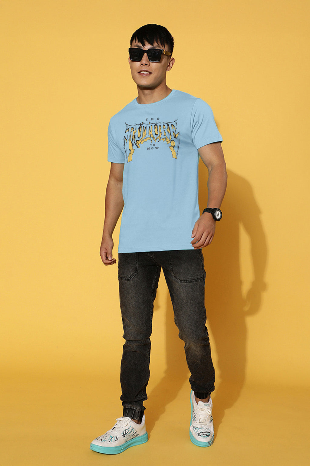 Future Dutch Canal Regular Fit Printed T-shirt