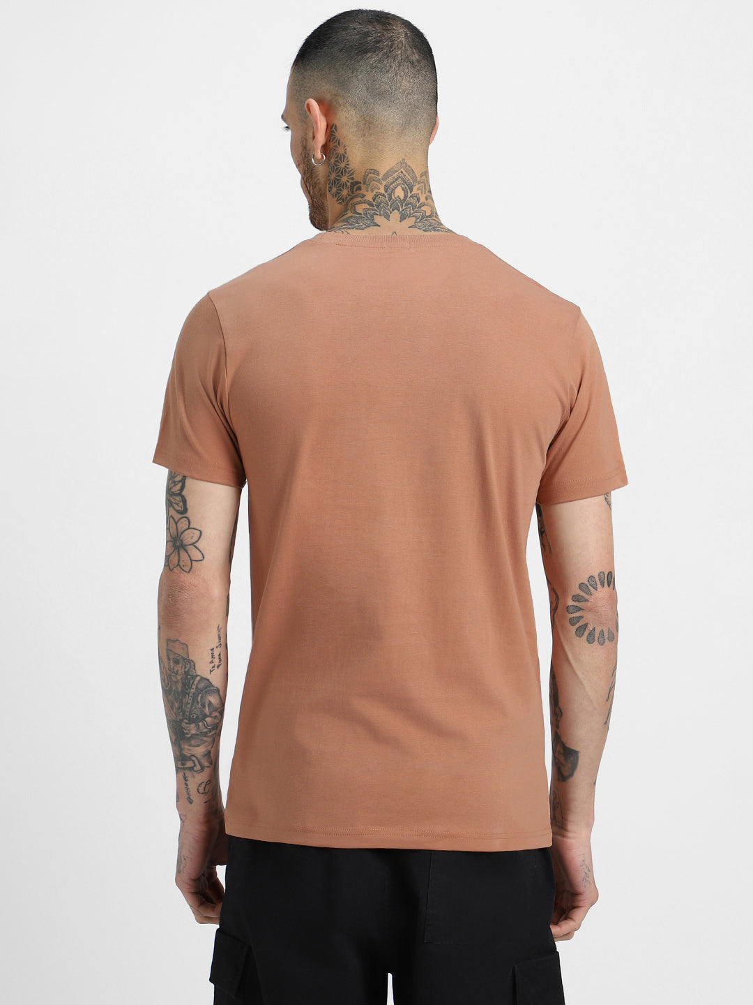 Cork Plain Regular Fit T-shirt