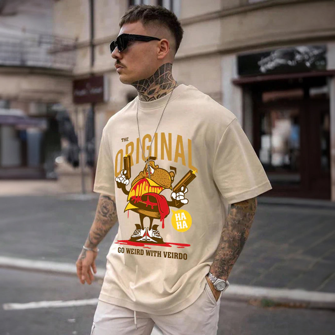 Street Style Oversized Shirt Men Style Street Style Oversized