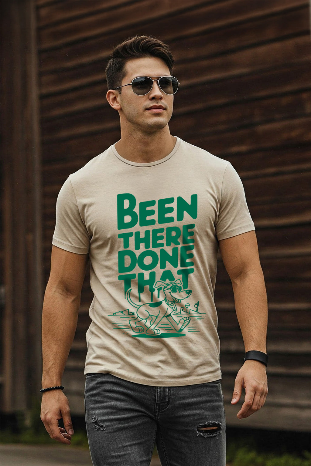 Pick any 3 | Classic Fit Printed T-shirt Combo