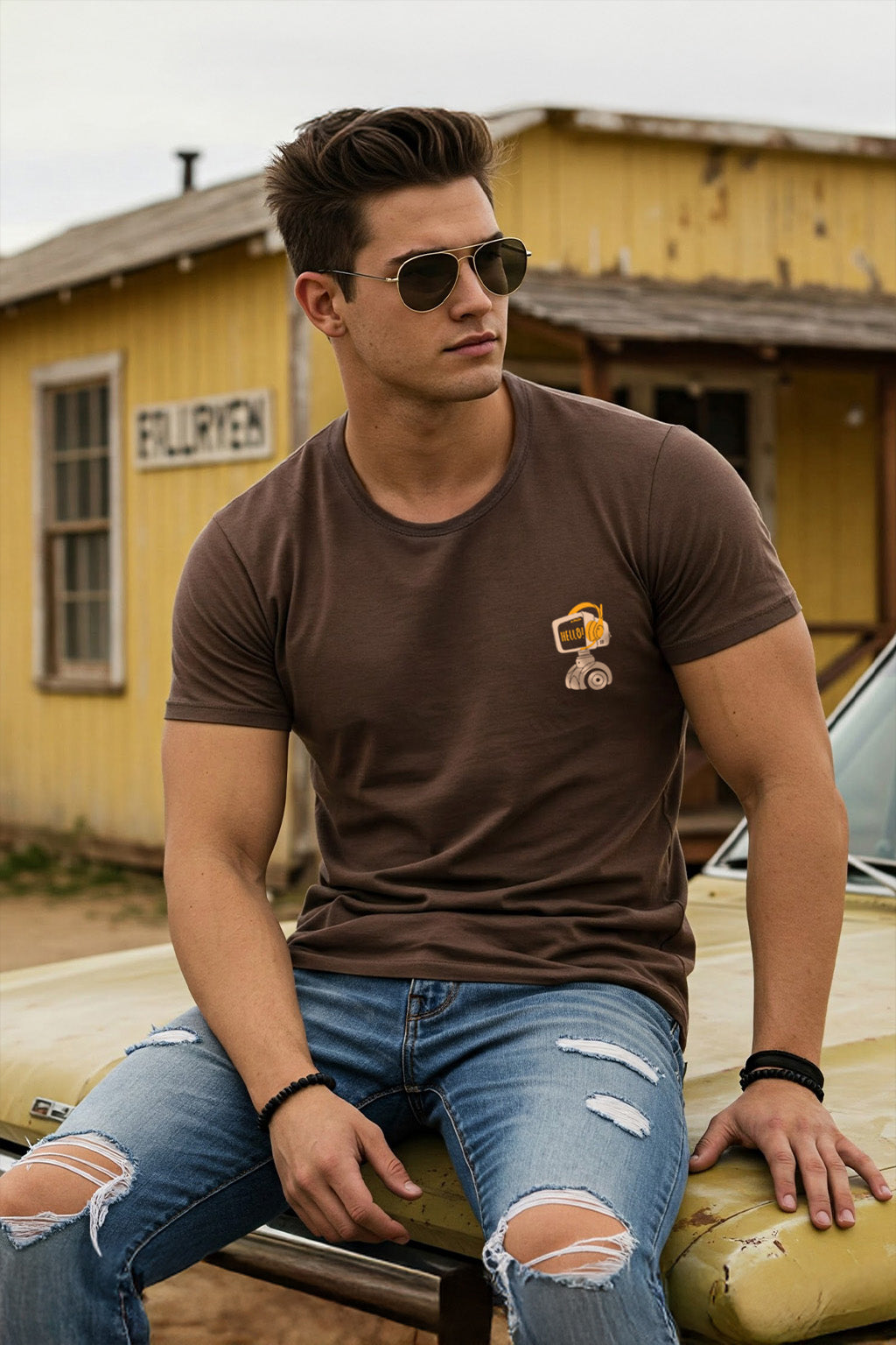 Pick any 3 | Classic Fit Printed T-shirt Combo