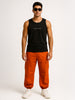 New York Black Regular Fit Printed Vest