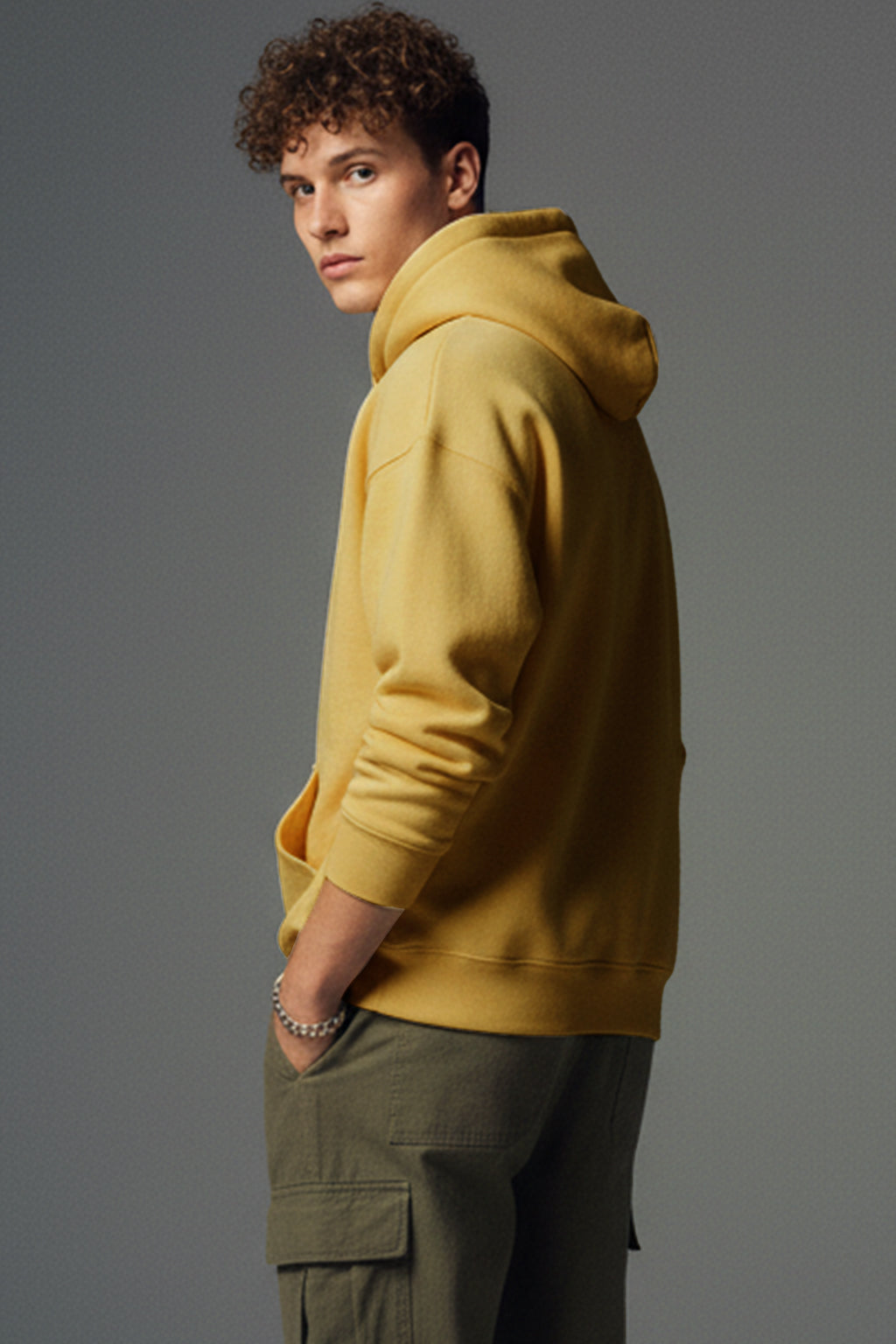 Musterd Plain Oversized Fit Hoodie