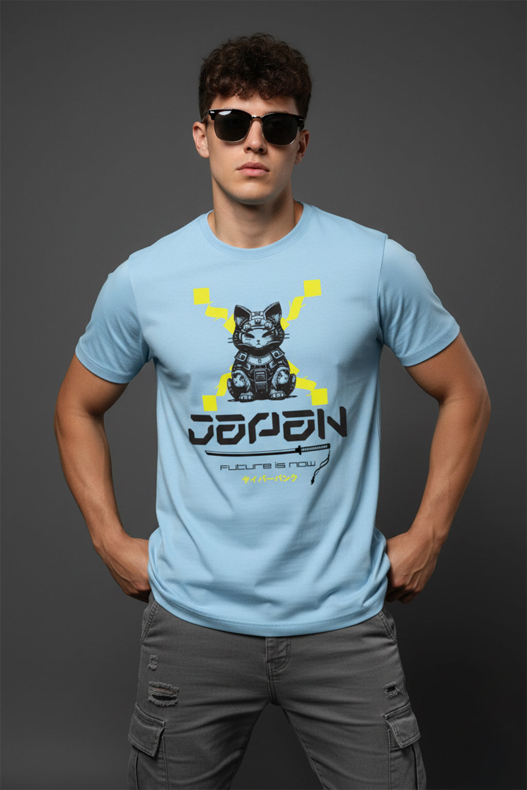 Japan Dutch Canal Regular Fit Printed T-shirt