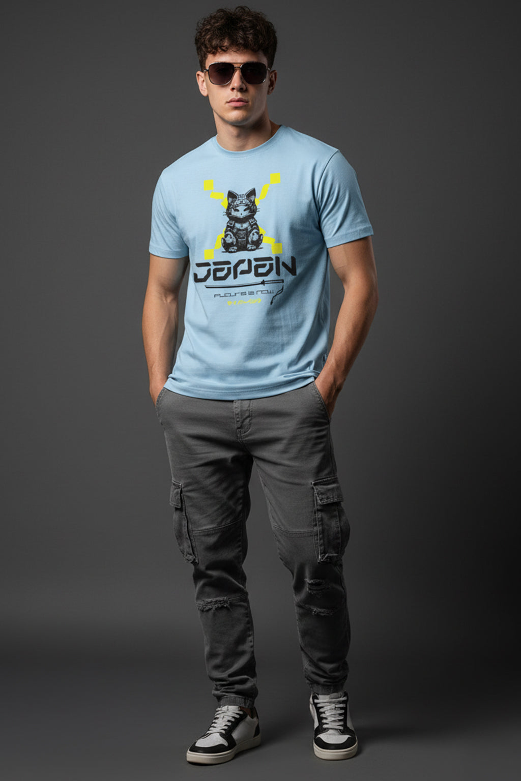 Japan Dutch Canal Regular Fit Printed T-shirt