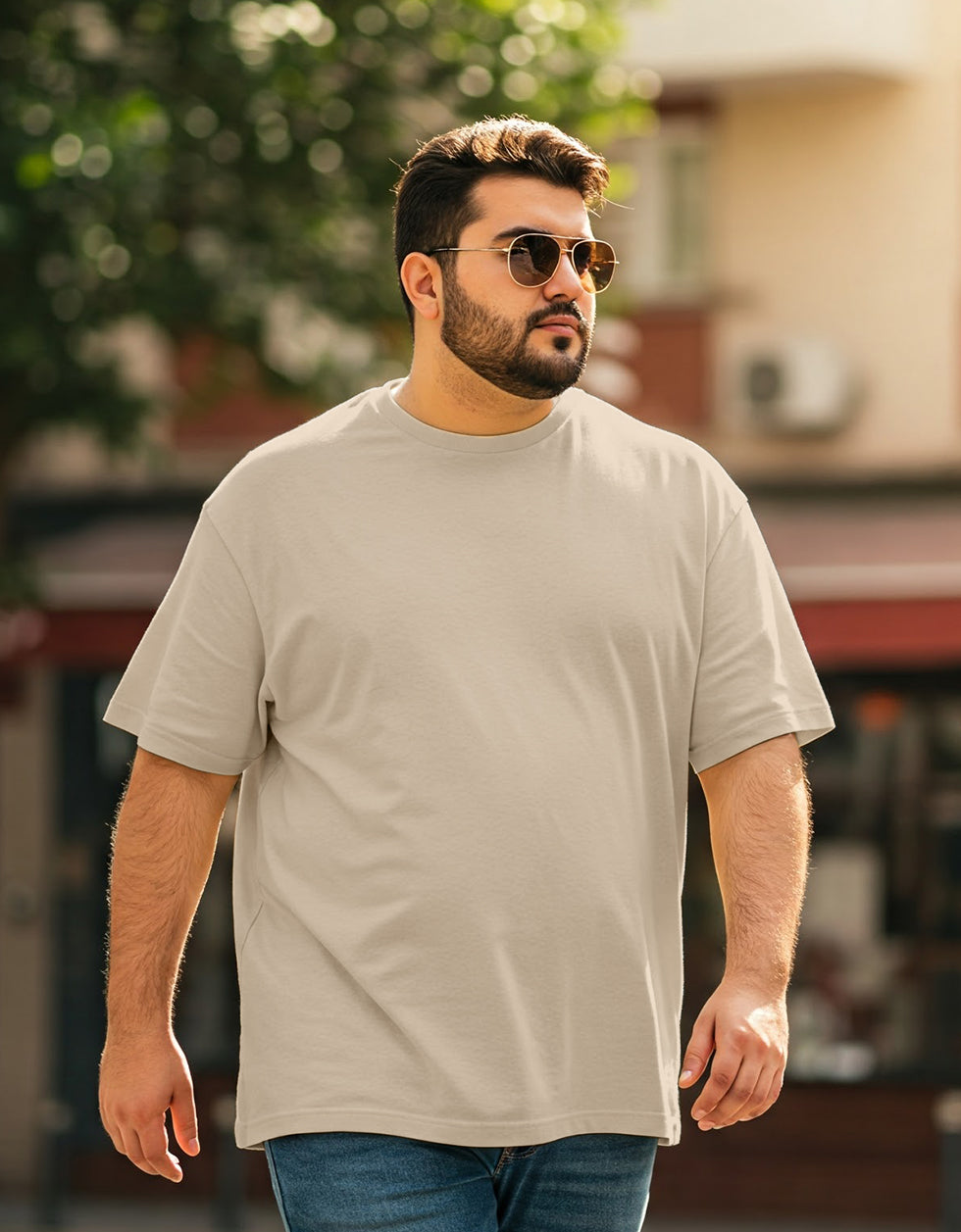 Swanwhite Plain Plus Size T-shirt