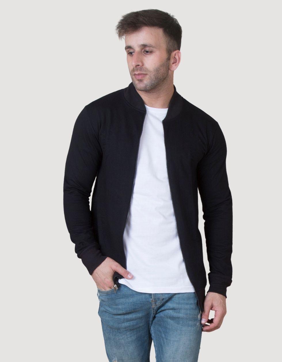 Black Bomber Jacket Veirdo