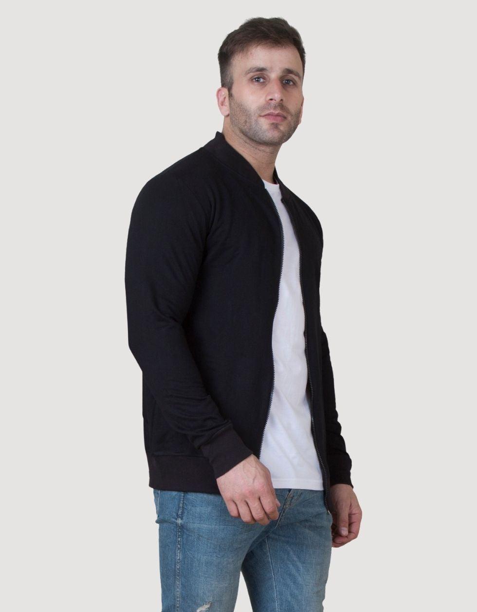 Black Bomber Jacket Veirdo