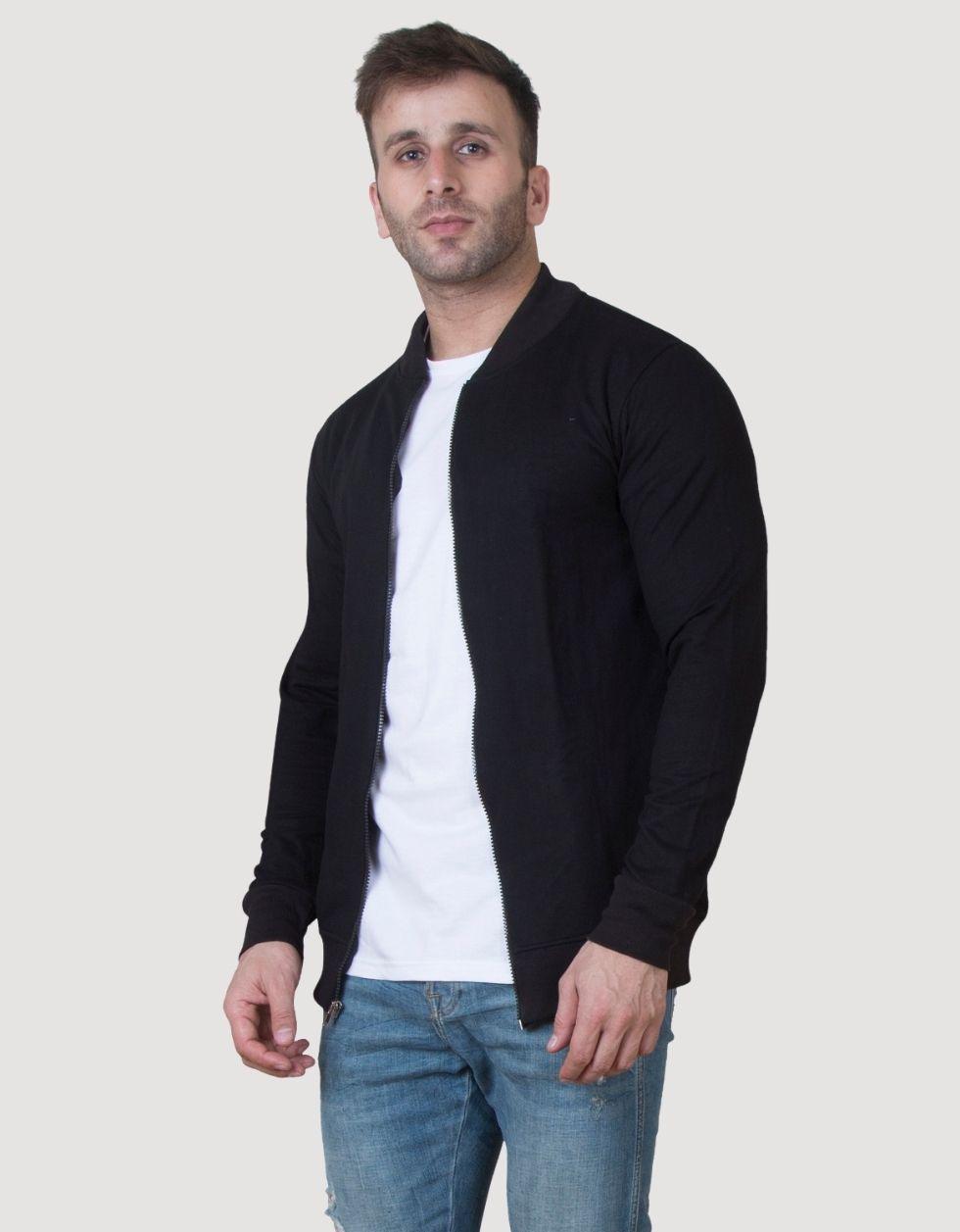 Black Bomber Jacket Veirdo