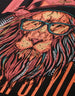 Black Lion King Printed Gym Men's Vest Veirdo