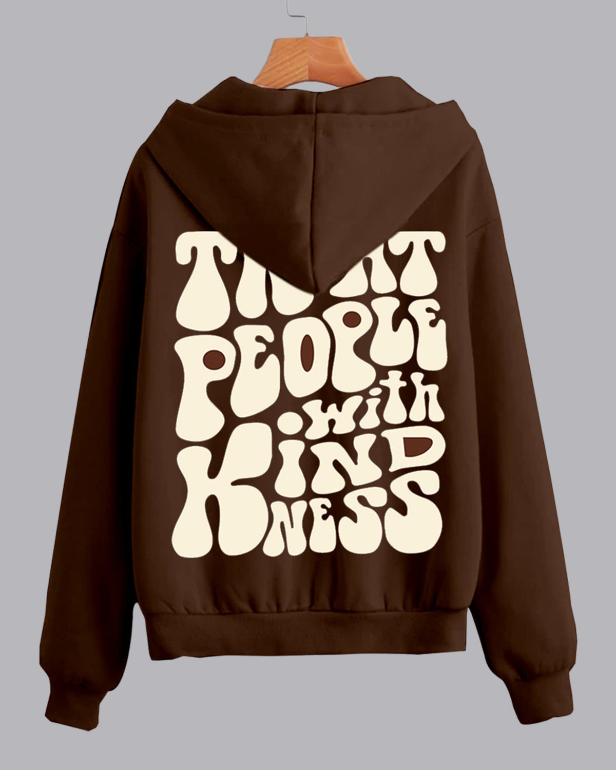 Brandy Bliss: Chic Brown Sun Men's Pullover Veirdo