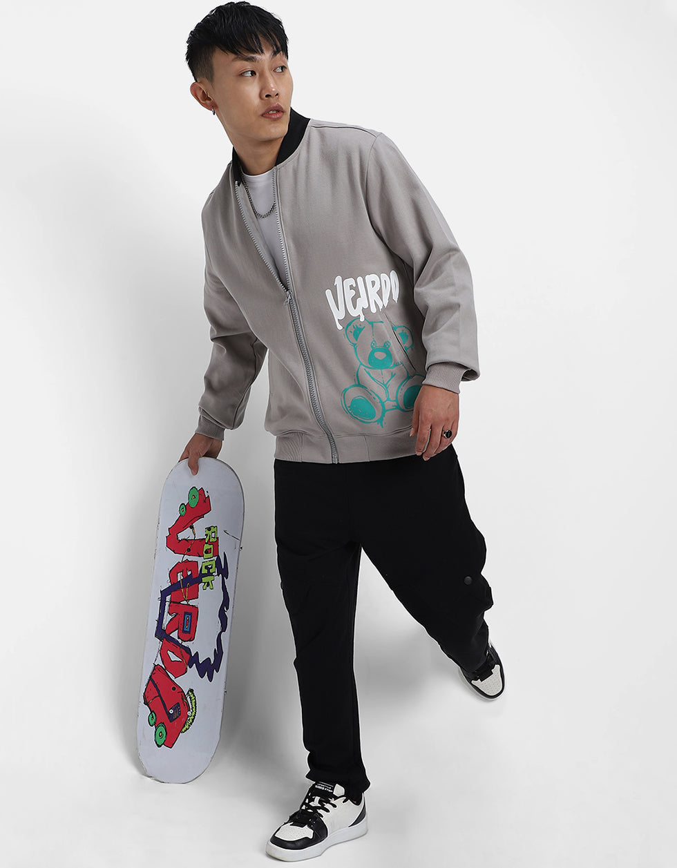 Discover the Latest Collection of Stylish Grey Men's Jackets Veirdo