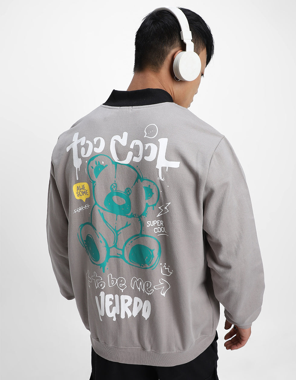 Discover the Latest Collection of Stylish Grey Men's Jackets Veirdo
