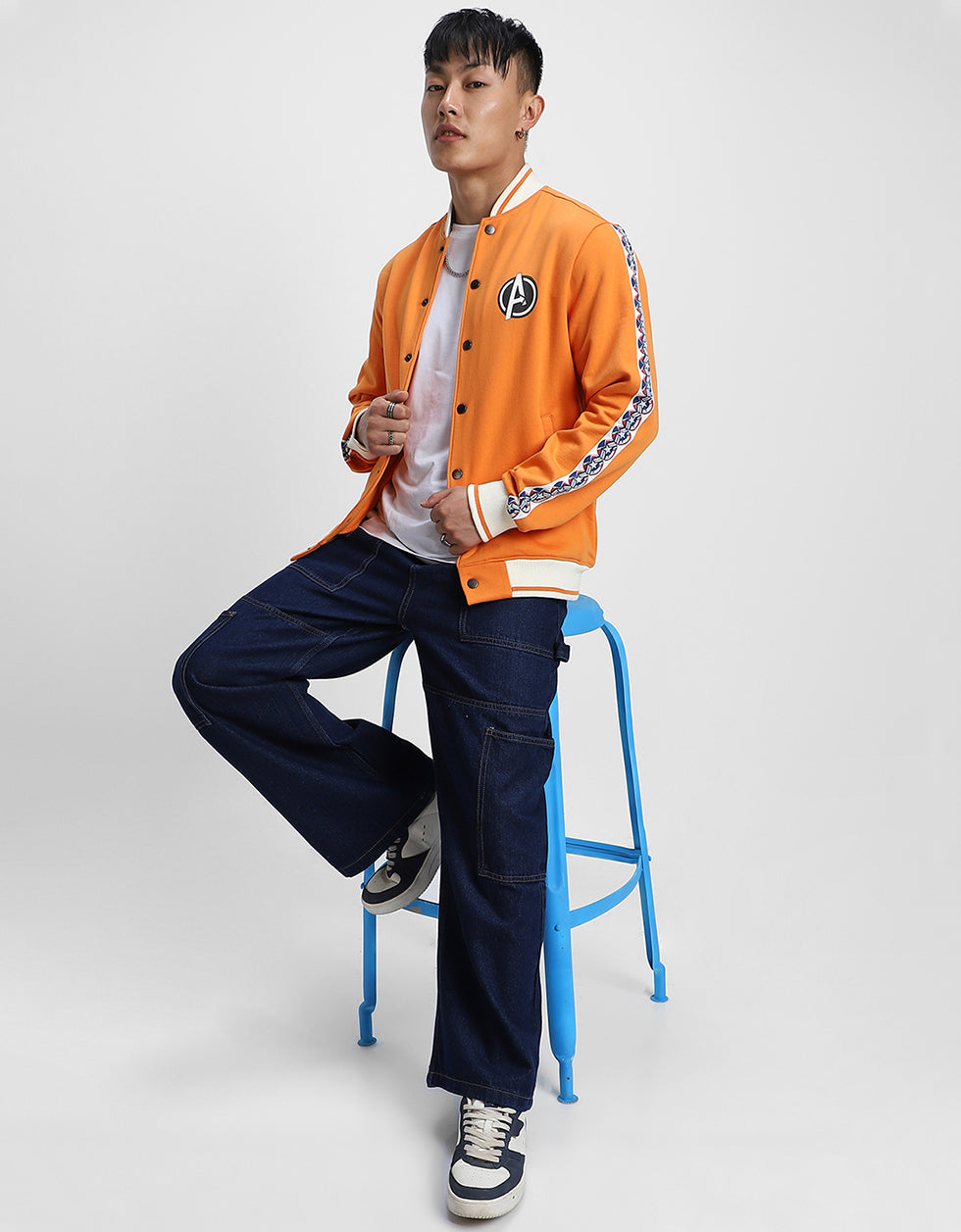 Discover the Latest Collection of Stylish Orange Men's Jackets Veirdo