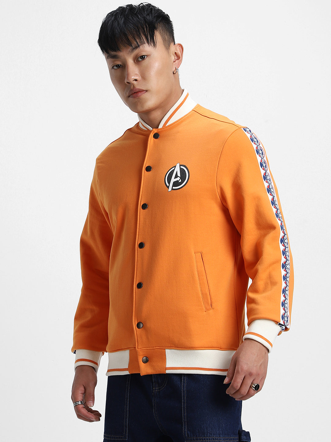 Discover the Latest Collection of Stylish Orange Men's Jackets Veirdo