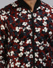 Floral Printed Shacket for Men Veirdo