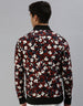 Floral Printed Shacket for Men Veirdo