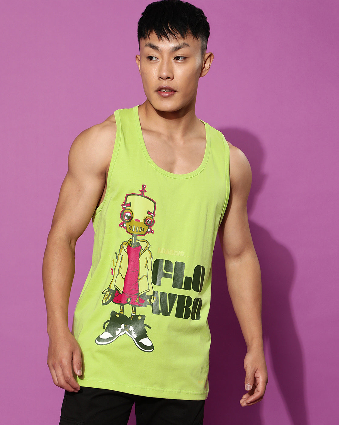 Flowbo Lemonade Men's Sleeveless T-Shirt Veirdo
