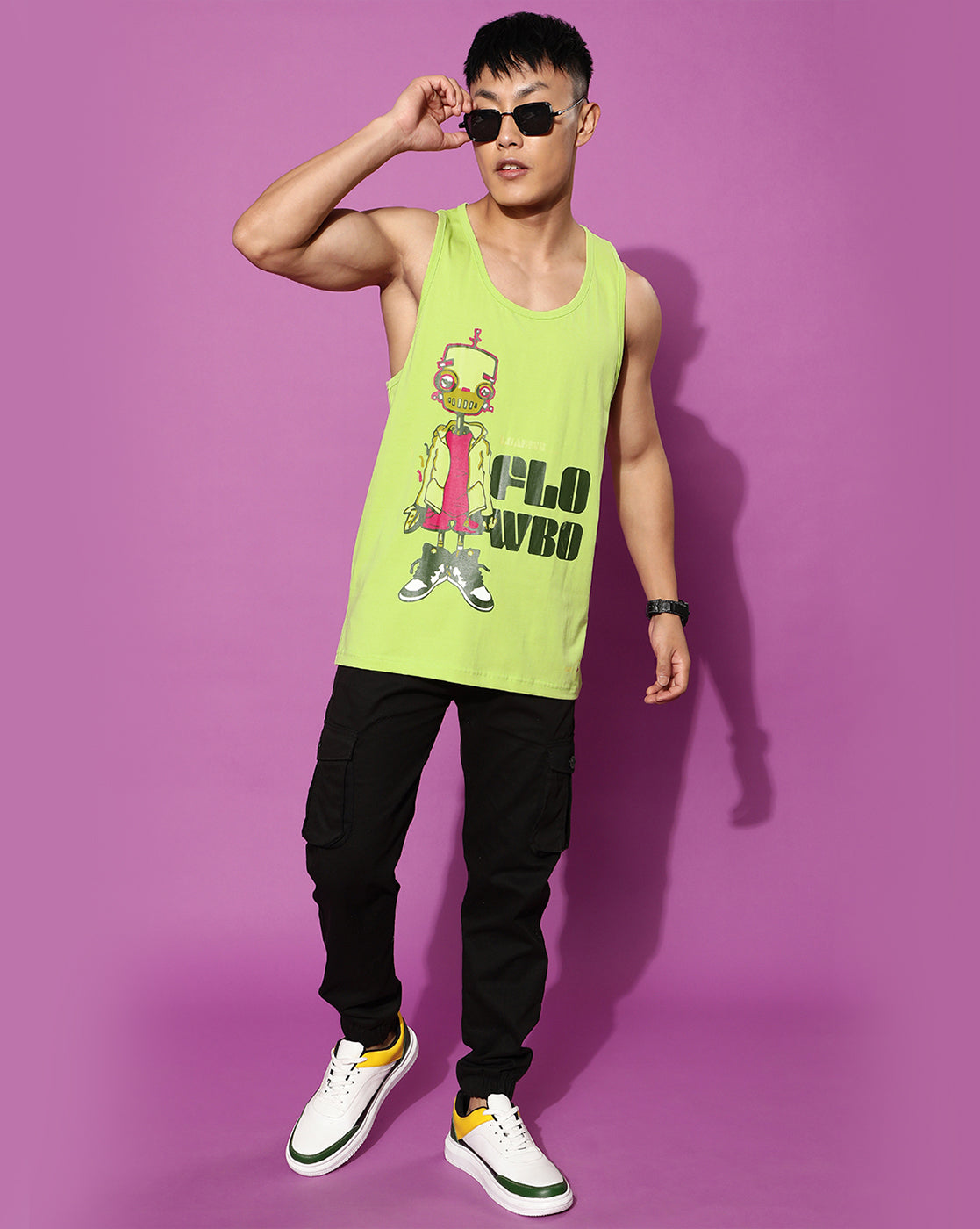 Flowbo Lemonade Men's Sleeveless T-Shirt Veirdo