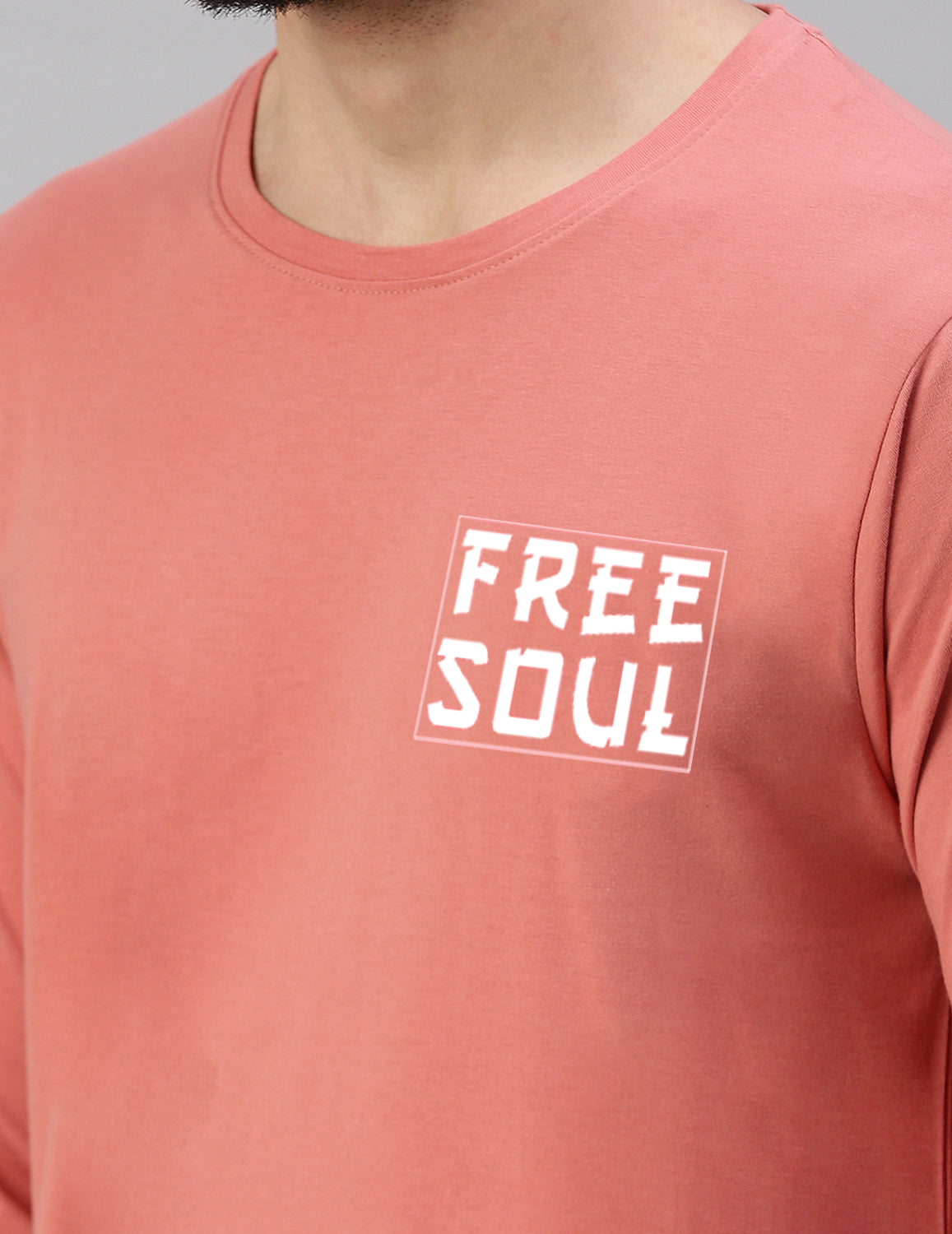 Free Soul Dragon Full Sleeve T-Shirt Veirdo