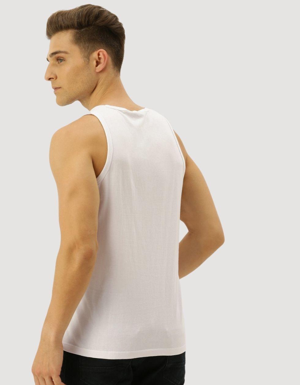 London Flag printed Vest Veirdo