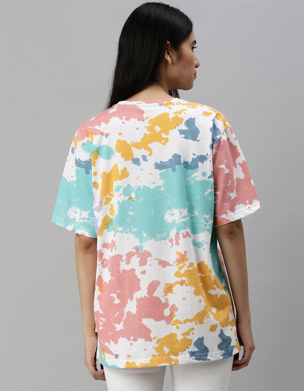 Mickey Oversized Tie-Dye T-Shirt Veirdo