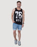 NYC Cotton Printed Gym Printed Gym Men's Vest Veirdo