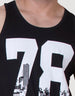 NYC Cotton Printed Gym Printed Gym Men's Vest Veirdo