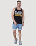 Training Men's Printed Cotton Gym Vest Veirdo