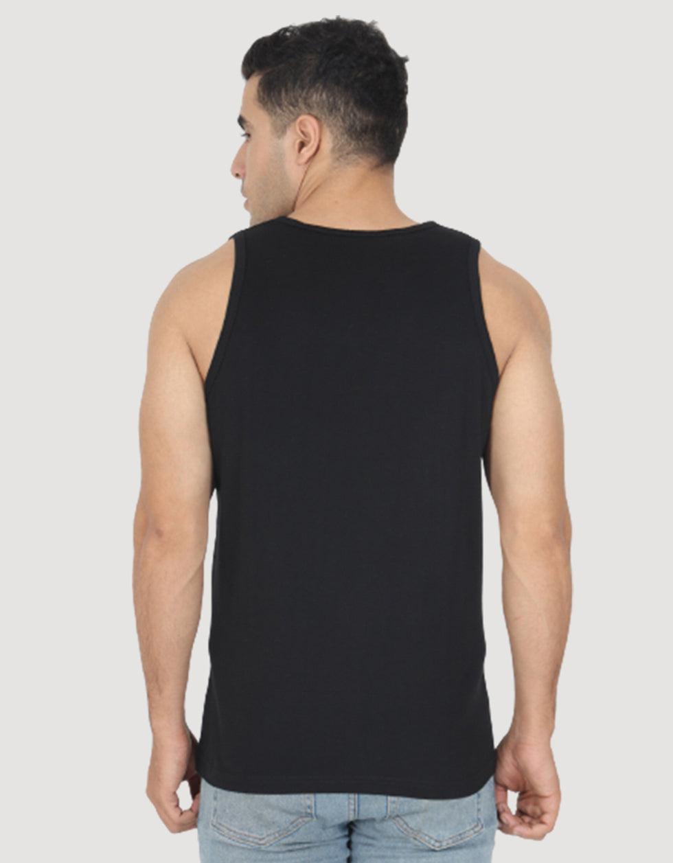 Travelers Black Men's Vest Veirdo