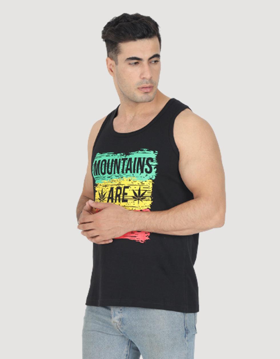 Travelers Black Men's Vest Veirdo