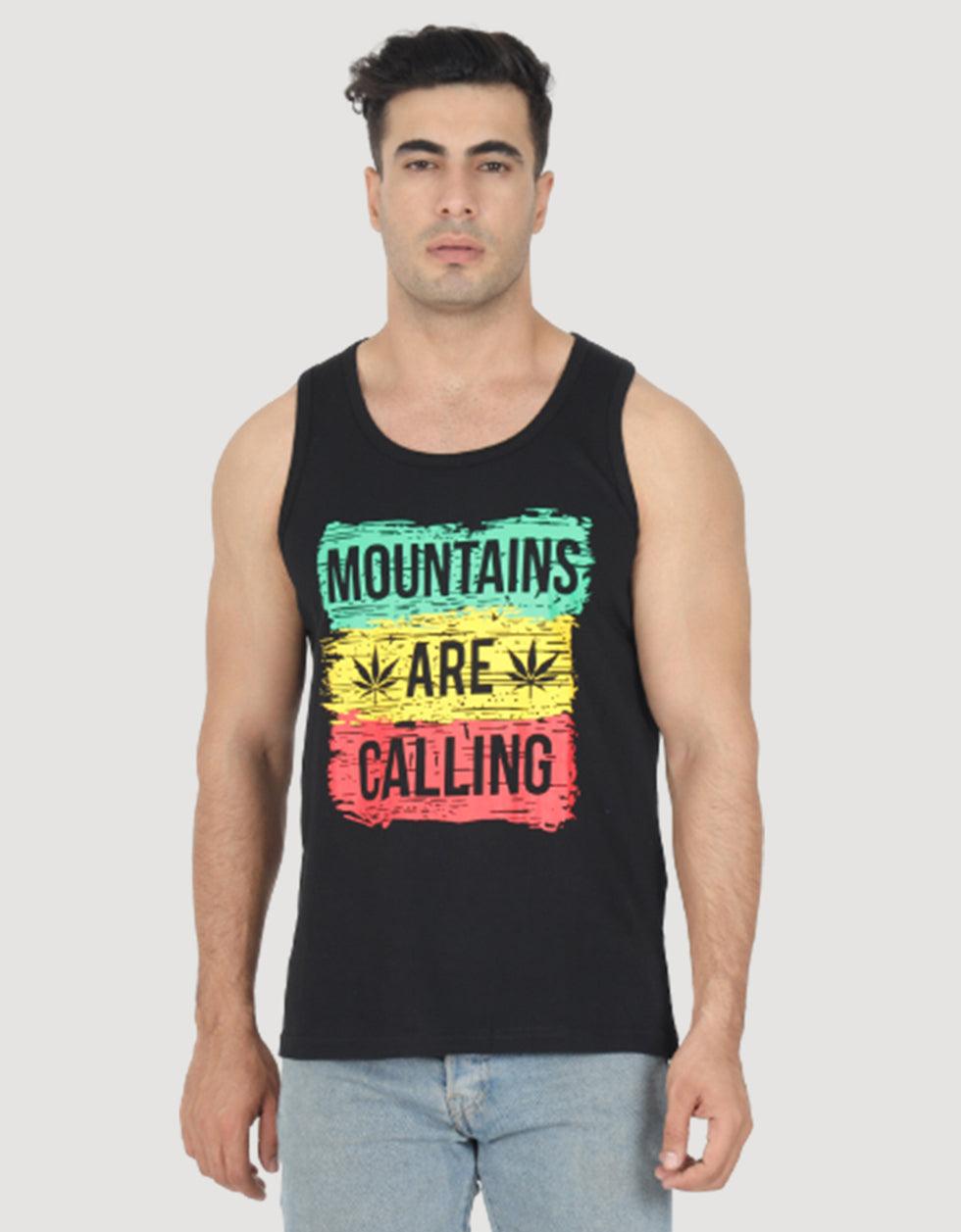 Travelers Black Men's Vest Veirdo