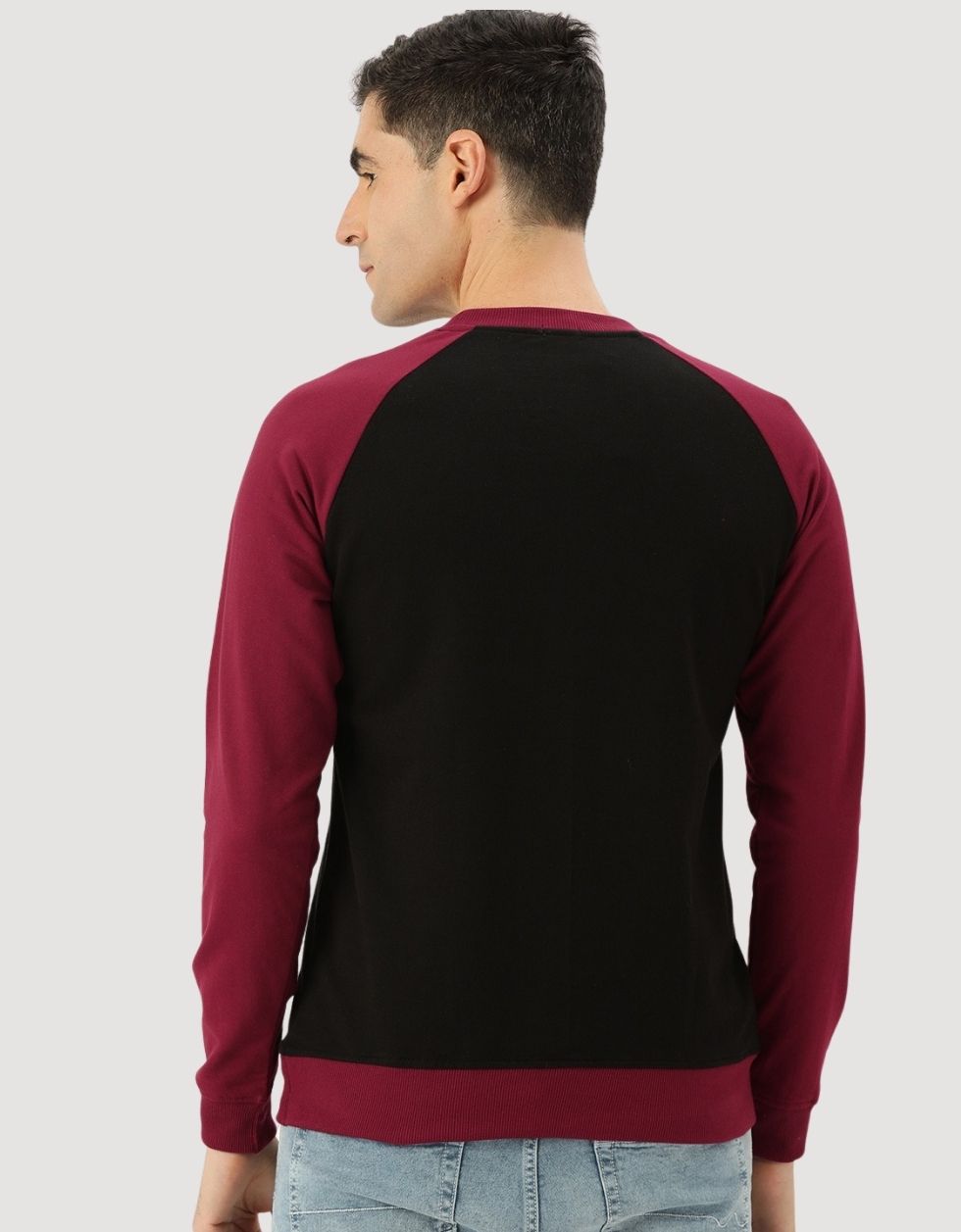 Relaxed fit Men's printed Sweatshirt Veirdo