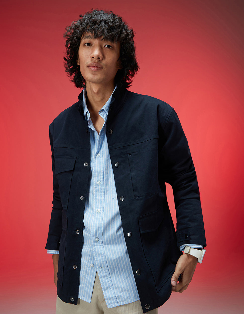 Easy Blue Jacket Combinations for Men That Never Fail