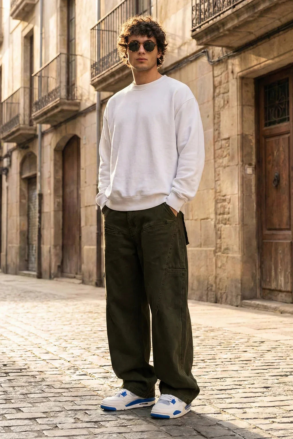 Cargo Pants Combination