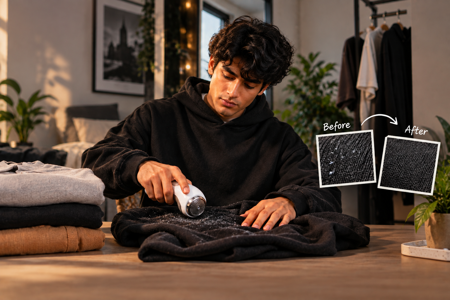 How to Remove Pilling From Clothes